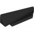 Wedge 5 x 1 x 1 1/3 with 4 x 1 Base Right: {черен}