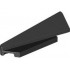 Wedge 5 x 1 x 1 1/3 with 4 x 1 Base Left: {черен}