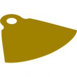 Нос, no70: {ярко жълт}