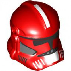 MINI HELMET, NO. 429: {ярко червен}