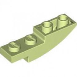 Тухличка 1x4x1 инв. лък: {пролетно жълто-зелен}