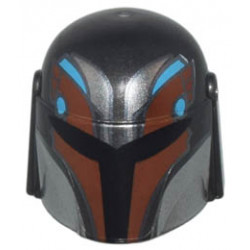 MINI HELMET, NO. 431: {титаниево метален}