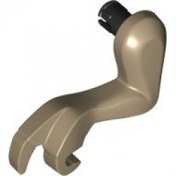 LEFT ANIMAL ARM, NO. 2: {пясъчно жълт}