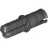 Technic, Axle  1L with Pin without Friction Ridges: {титаниево метален}
