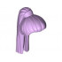 Minifigure, Hair Female Ponytail Long Straight with Holder: {лавандулов}