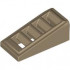ROOF TILE W. LATTICE 1x2x2/3: {пясъчно жълт}