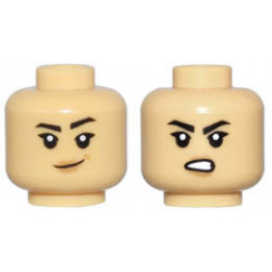 MINI HEAD, NO. 4145: {умерен тан}