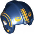MINI HELMET, NO. 437: {земно син}