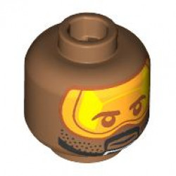 MINI HEAD, NO. 4193: {умерен нуга}