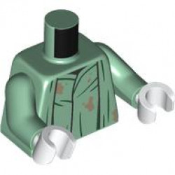 Мини горна част, №6703: {пясъчно зелен}