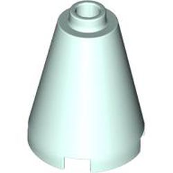 Cone 2 x 2 x 2 - Open Stud: {аквамарин}
