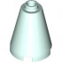 Cone 2 x 2 x 2 - Open Stud: {аквамарин}