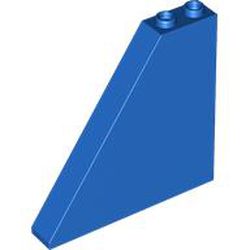 Slope 55 6 x 1 x 5 with Bottom Stud Holders: {ярко син}