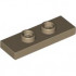 PLATE 1X3 W/ 2 KNOBS: {пясъчно жълт}