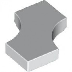 TILE 2X2, W/ CUT OUT: {бял}