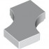 TILE 2X2, W/ CUT OUT: {бял}