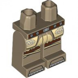 MINI LOWER PART, NO. 2550: {пясъчно жълт}