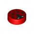 FLAT TILE 1X1, ROUND, NO. 263: {ярко червен}