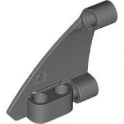 Ляв панел 5x4: {тъмно каменно сив}