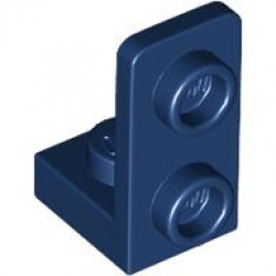 PLATE 1X1, W/ 1.5 PLATE 1X2, UPWARDS: {земно син}