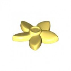 Цвете с 1, 5 конектор: {студено жълт}