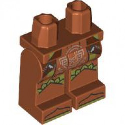 MINI LOWER PART, NO. 2551: {тъмно оранжев}