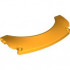 Technic, Panel Car Mudguard Arched 15 x 2 x 6 Rounded Top: {огнено жълто-оранжев}