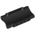 REVERSED PANEL 3X11X2, W/ 4.85 HOLE: {черен}