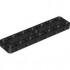 Technic, Liftarm, Modified Frame Thick 3 x 13 Open Center: {черен}