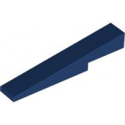 ROOF TILE 1X6X1, NO. 1: {земно син}