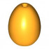 EGG NO. 1: {огнено жълто-оранжев}