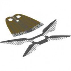 Plastic Sheet for Set 76269 - (10104849/6453310): {мултикомбинация}