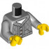 MINI UPPER PART, NO. 6766: {умерено каменно сив}