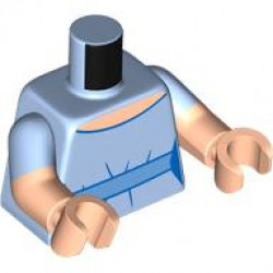 MINI UPPER PART, NO. 6768: {светло кралско син}