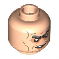 MINI HEAD, NO. 4126: {светло нуга}