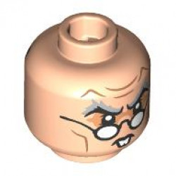 MINI HEAD, NO. 4127: {светло нуга}