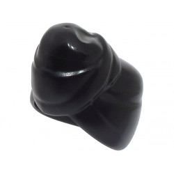 Minifigure, Headgear Hair Wrap: {черен}