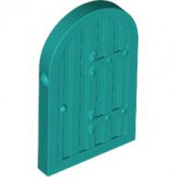 WOODEN DOOR: {ярко синьо-зелен}