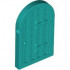 WOODEN DOOR: {ярко синьо-зелен}