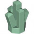 Rock 1 x 1 Crystal 5 Point: {пясъчно зелен}