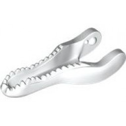 Dinosaur Jaw Lower Baryonyx: {бял}