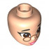 MINI DOLL, HEAD, NO. 416: {светло нуга}
