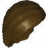 WIG, W/ 1,5 HOLE, NO. 5: {тъмно кафяв}