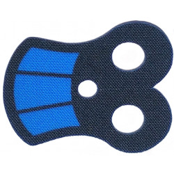 SHOULDER CLOTH: {ярко син}