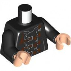 MINI UPPER PART, NO. 6787: {черен}