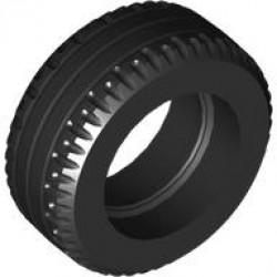 TYRE NORMAL, WIDE, DIA. 24X9,9: {черен}