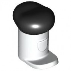 HAT, W/ 1.5 SHAFT, NO. 9: {бял}
