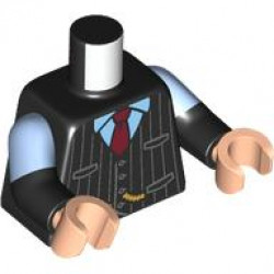MINI UPPER PART, NO. 6793: {черен}