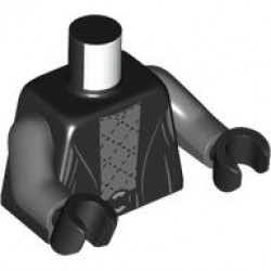 MINI UPPER PART, NO. 6796: {черен}