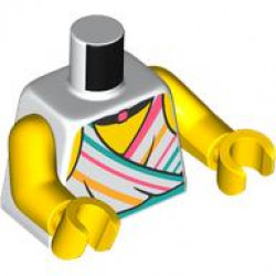 MINI UPPER PART, NO. 6797: {бял}